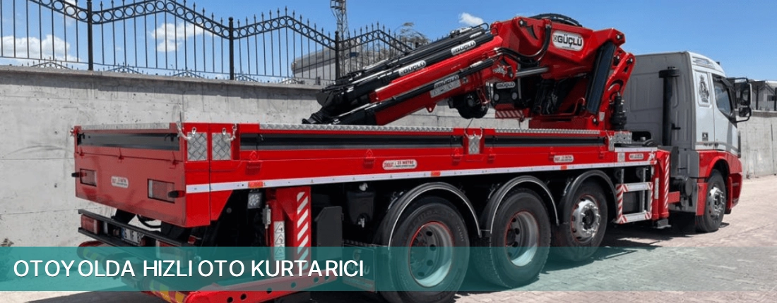 Çeşme İlçemi Otoyolda Hızlı Oto Kurtarıcı