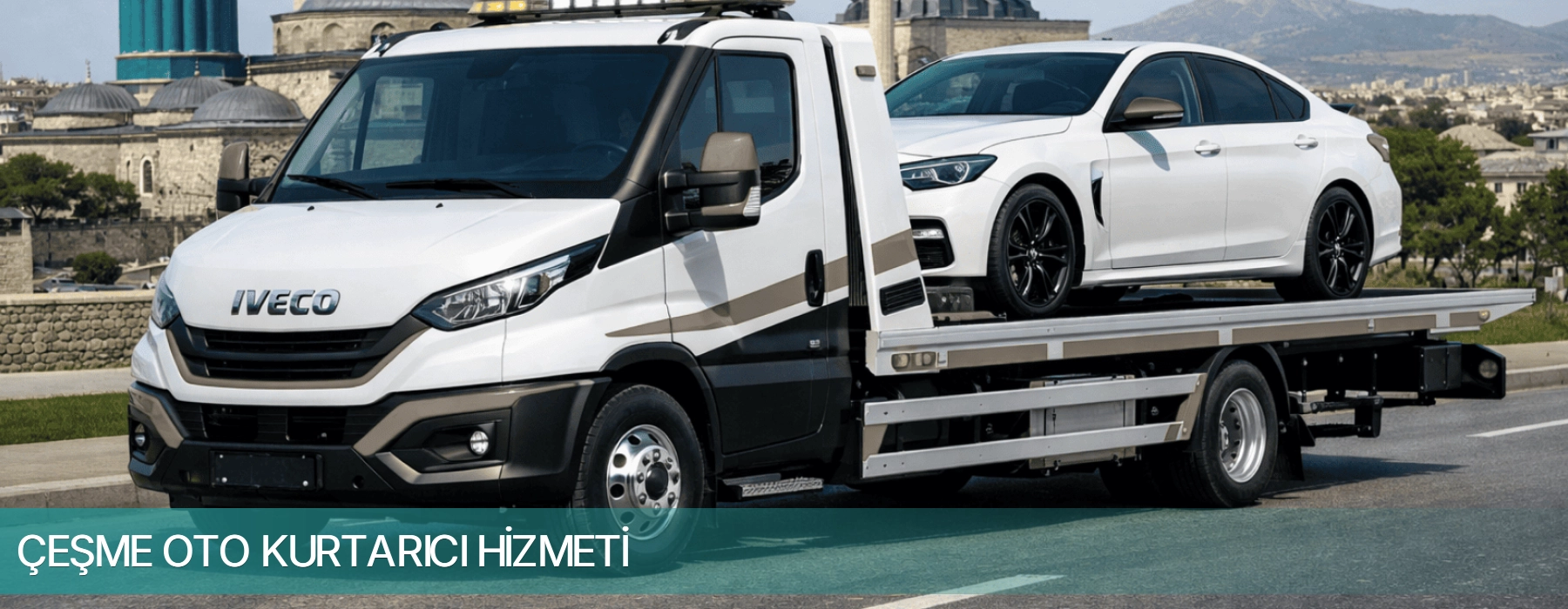 Çeşme oto kurtarıcı misyon görseli