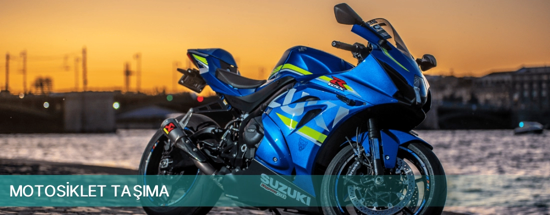 Çeşme İlçemi Motosiklet Taşıma