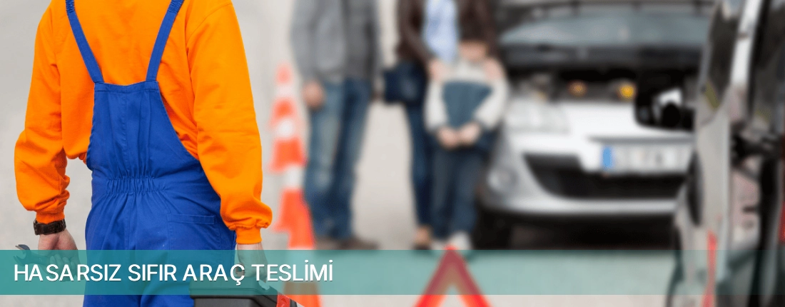 Çeşme İlçemi Hasarsız Sıfır Araç Teslimi