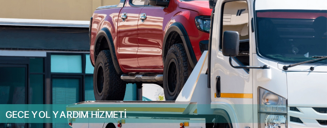 Çeşme İlçemi Gece Yol Yardım Hizmeti